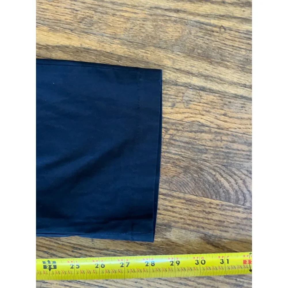 ALLSAINTS Black Stafford Chino Trousers Pants  Mens Size 36